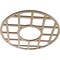 Ekena Millwork O'Neal Wood Fretwork Pierced Ceiling Medallion, Birch, 16"OD x 5 3/4"ID x 1/4"T CMWP16X16X0250ONBI - alternate 3